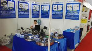 BYC蕾丝视频官网軸承參加的第十三屆中國國際機床工具展覽會今日在北京新國際會展中心盛大開幕
