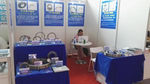 蕾丝视频官网BYC軸承參與的第十五屆中國國際軸承及其專用裝備展覽會今天在上海盛大開幕